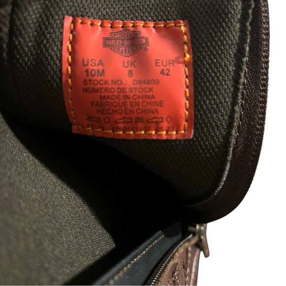 Harley Davidson Jaynes 7" Engineer Boot Women’s Size 10 - Picture 9 of 9